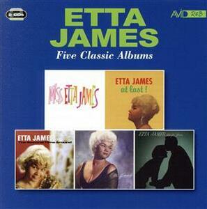 【輸入盤】Ｆｉｖｅ　Ｃｌａｓｓｉｃ　Ａｌｂｕｍｓ／エタ・ジェイムス