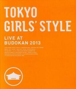 【国内盤ブルーレイ】 東京女子流／TOKYO GIRLS STYLE LIVE AT BUDOKAN 2013