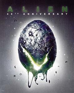 エイリアン　製作４０周年記念版　スチールブック仕様【Ａｍａｚｏｎ．ｃｏ．ｊｐ限定】（Ｂｌｕ－ｒａｙ　Ｄｉｓｃ＋４Ｋ　ＵＬＴＲＡ　Ｈ