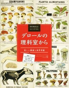 デロールの理科室から 美しい掛図と科学考察／ルイ・アルベール・ド・ブロイ(著者),シルヴィ・アルブ・タバール(著者),いぶきけい(訳者)