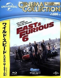 ワイルド・スピード　ＥＵＲＯ　ＭＩＳＳＩＯＮ（Ｂｌｕ－ｒａｙ　Ｄｉｓｃ）／（関連）ワイルド・スピード,ヴィン・ディーゼル（出演、製