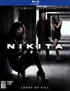 ＮＩＫＩＴＡ／ニキータ＜サード・シーズン＞コンプリート・ボックス（Ｂｌｕ－ｒａｙ　Ｄｉｓｃ）／マギー・Ｑ,リンゼイ・フォンセカ,シェ