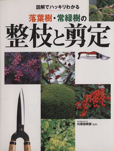 図解でハッキリわかる落葉樹・常緑樹の整枝と剪定 （図解でハッキリわかる） 川原田邦彦／監修