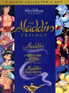  Aladdin 3 часть произведение совершенно BOX|( Disney )