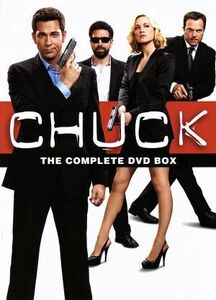 ＣＨＵＣＫ／チャック　＜シーズン１－５＞　ＤＶＤ全巻セット／ザカリー・レヴィ,イヴォンヌ・ストラホフスキー,アダム・ボールドウィン