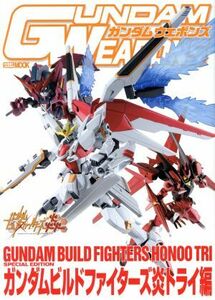 ＧＵＮＤＡＭ　ＷＥＡＰＯＮＳ　ガンダムビルドファイターズ　炎トライ編 ＨＯＢＢＹＪＡＰＡＮ　ＭＯＯＫ７０４／ホビージャパン