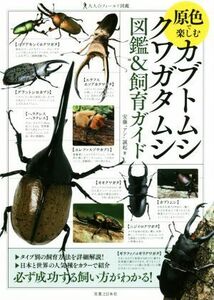 原色で楽しむ　カブトムシ・クワガタムシ　図鑑＆飼育ガイド 大人のフィールド図鑑／安藤“アン”誠起(著者)