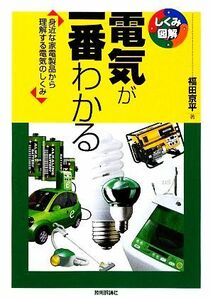 電気が一番わかる 身近な家電製品から理解する電気のしくみ しくみ図解／福田京平【著】