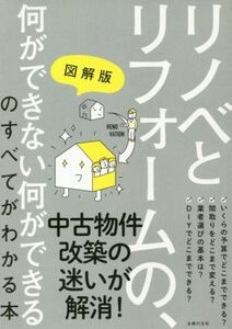 リノベとリフォームの、何ができない何ができるのすべてがわかる本 図解版／主婦の友社(編者)