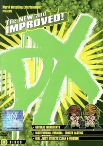 ＷＷＥ　ＤＸ　ニュー・アンド・インプルーブド／（格闘技）