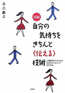 図解　自分の気持ちをきちんと「伝える」技術 人間関係がラクになる自己カウンセリングのすすめ／平木典子【著】