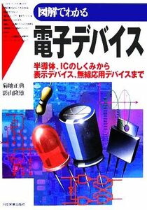 図解でわかる電子デバイス 半導体、ＩＣのしくみから表示デバイス、無線応用デバイスまで／菊地正典(著者),影山隆雄(著者)