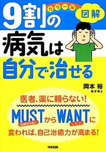 カラー版　図解９割の病気は自分で治せる／岡本裕【著】