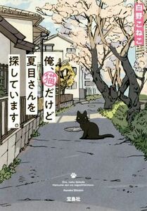 俺、猫だけど夏目さんを探しています。 宝島社文庫／白野こねこ(著者)