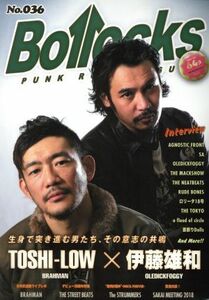 Ｂｏｌｌｏｃｋｓ(Ｎｏ．０３６) ＴＯＳＨＩ‐ＬＯＷ×伊藤雄和／シンコーミュージック・エンタテイメント