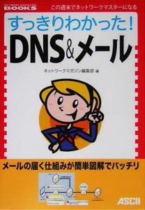 すっきりわかった！ＤＮＳ＆メール ＮＥＴＷＯＲＫ　ＭＡＧＡＺＩＮＥ　ＢＯＯＫＳ／ネットワークマガジン編集部(編者)