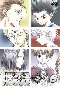 ＯＶＡ　ＨＵＮＴＥＲ×ＨＵＮＴＥＲ　Ｇ・Ｉ　Ｆｉｎａｌ×６／冨樫義博（原作）,佐藤真人（監督）,岸間信明（シリーズ構成、脚本）,竹内