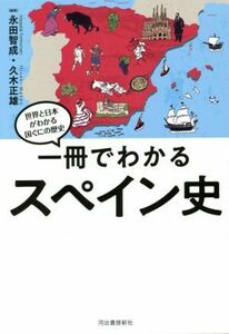 一冊でわかるスペイン史 世界と日本がわかる国ぐにの歴史／永田智成(著者),久木正雄(著者)