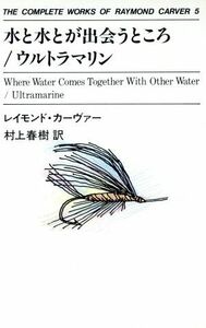 水と水が出会うところ／ウルトラマリン／レイモンド・カーヴァー(著者),村上春樹(訳者)