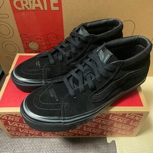 NEIGHBORHOOD Vans Sk8-Mid 83 DX Black ネイバーフッド バンズ ブラック 25.5cm