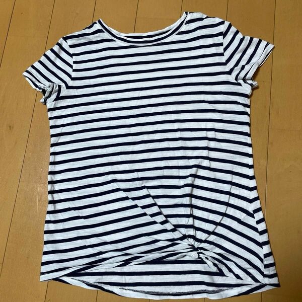 ギャップ　GAP ボーダー　150 ガールズ　ティシャツ　 半袖Tシャツ Tシャツ 半袖 ボーダーTシャツ