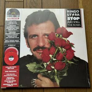 リンゴ・スター『Stop & Smell The Roses＜Colored Vinyl＞』美品の画像1