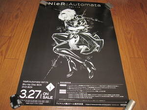 NieR:Automata/ニーア　オートマタ　 Ver1.1a　Ｂlu-ray&DVD　店頭告知ポスター