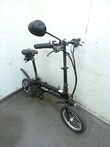 大阪発☆glafit/グラフィット☆フル電動自転車/フル電動バイク☆GFR-01 管N23885 #