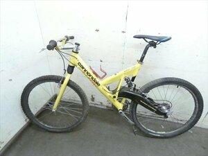 現状品/大阪発☆CANNONDALE /キャノンデール☆マウンテンバイク フルサス☆SUPER V900 管N23835 #