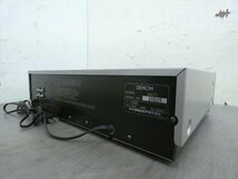 録再OK☆DENON/デノン☆ステレオカセットデッキ☆DR-F7 管N23811 #_画像2