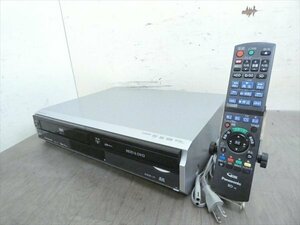 パナソニック/DIGA☆HDD/DVDレコーダー/VHS☆DMR-XP21V☆リモコン付 管CX18970