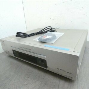 録再OK/AVコード付属☆SONY/ソニー☆DV/VHS Wデッキ☆WV-DR7 管N23858 #の画像1