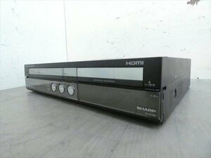 シャープ/SHARP☆HDD/DVDレコーダー/VHS☆DV-ACV52☆ビデオダビング 管CX19002