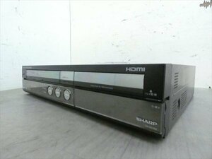 シャープ/SHARP☆HDD/DVDレコーダー/VHS☆DV-ACV52☆ビデオダビング 管CX19045