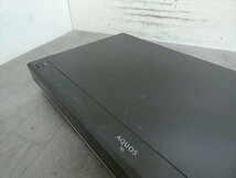 500GB☆15年☆シャープ/SHARP/AQUOS☆HDD/BDレコーダー☆BD-S580☆リモコン付☆3D対応機 管SA4525_画像9