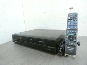 10年☆パナソニック/DIGA☆HDD/DVDレコーダー/VHS☆DMR-XP25V☆リモコン付 管CX19188