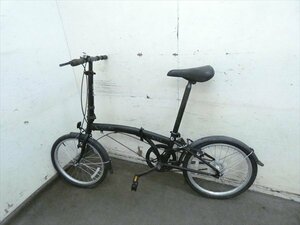 Из Осаки / Модифицированный Ali ☆ Dahon / DAHON ☆ Складной велосипед ☆ SUB D6 Tube N23892 #