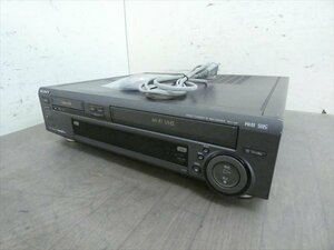 録再OK/AVコード付属☆SONY/ソニー☆Hi8/VHS Wデッキ☆WV-H4 管N23891 #