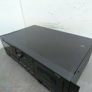 録再OK☆TASCAM/タスカム☆業務用 CDプレーヤー/カセットデッキ☆CD-A550 管N23975 #の画像8