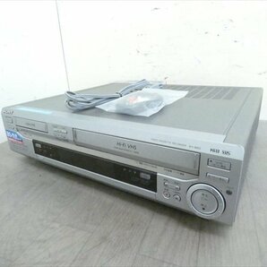 録再OK/AVコード付属☆SONY/ソニー☆Hi8/VHS Wデッキ☆WV-BW3 管N23889 #の画像1