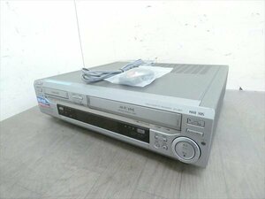 録再OK/AVコード付属☆SONY/ソニー☆Hi8/VHS Wデッキ☆WV-BW3 管N23889 #