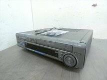 録再OK/AVコード付属☆SONY/ソニー☆Hi8/VHS Wデッキ☆WV-H5 管N23918 #_画像1