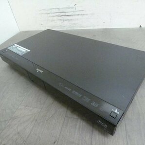 500GB☆13年☆シャープ/SHARP/AQUOS☆HDD/BDレコーダー☆BD-W515☆リモコン付☆2番組同時録画☆3D対応機 管SA4596の画像8