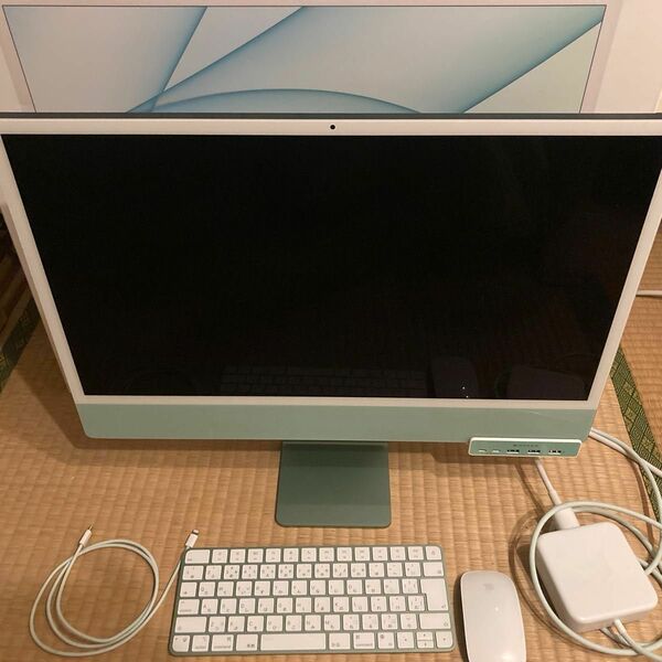 iMac Apple M1 8GB グリーン
