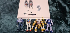 ガンプラ　ジャンク　まとめ売り　ジュアッグ　ガンダム　ズゴック　ボール　ギャン