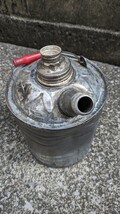 ビンテージ ガソリン缶 １ガロン 携行缶 灯油 ホワイトガソリン オイル缶 キャンプギア 燃料缶 アメリカ製 アウトドア _画像8