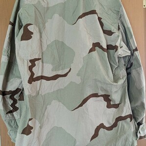 ヴィンテージ ミリタリー 米軍 デザートカモ ファティーグシャツ ジャケット コットンシャツ カモ柄 迷彩 ミリタリージャケットの画像7