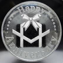 日本 純銀メダル 造幣局製 記念日貨幣セット 2020年 ミントセットノベリティ銀貨 silver999 22.02mm 4.12g　＜管理番号＞_画像2
