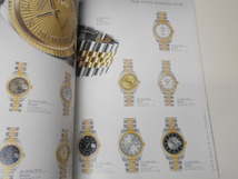 ◆ロレックス　ROLEX COLLECTION Vol.7　高級腕時計　コレクション　カタログ　プライス価格表付　2006年11月　モンデール銀座　希少_画像6