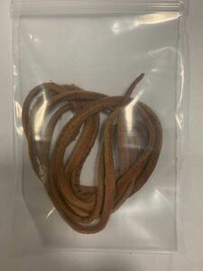  genuine article Goro's leather cord red tea new goods amount 9